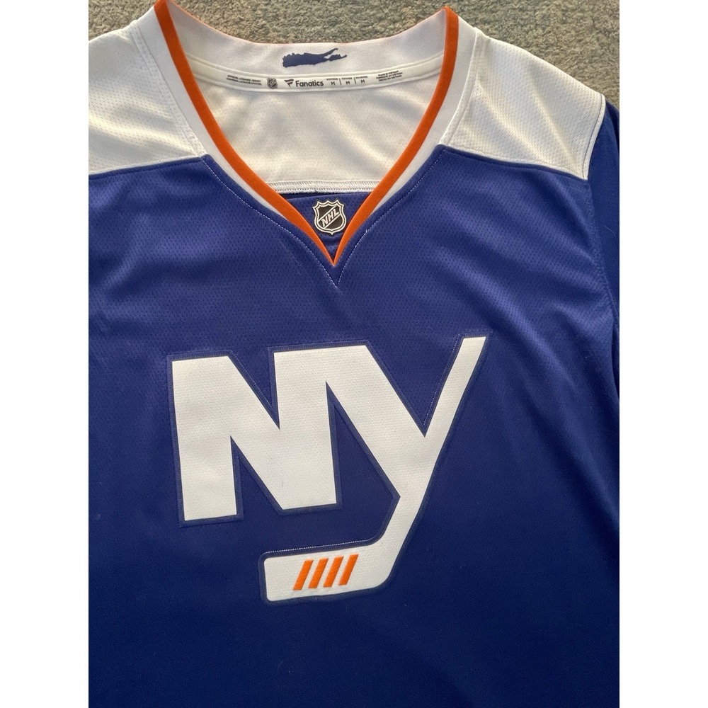 Fanatics New York Islanders Alternate Third NHL Hockey Jersey Women's Medium EUC